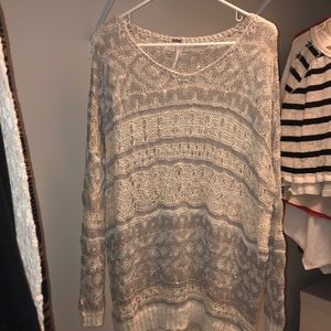 Free people sweater